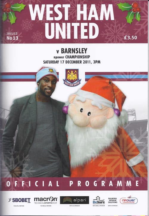 West Ham United FC v Barnsley FC